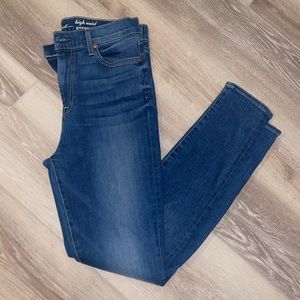 7 for all mankind high waist Guinevere